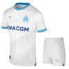 Maillot de Supporter Olympique de Marseille Domicile 2023-24 Pour Enfant